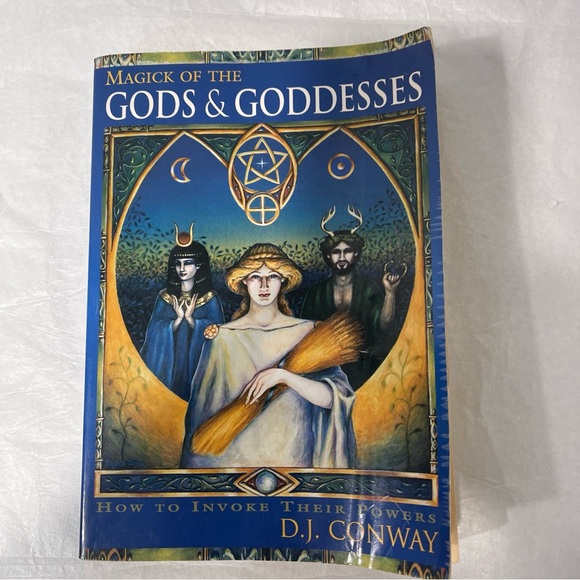 Magick of the Gods and Goddesses: How t... by Conway, D. J. Paperback / softback - Picture 1 of 5